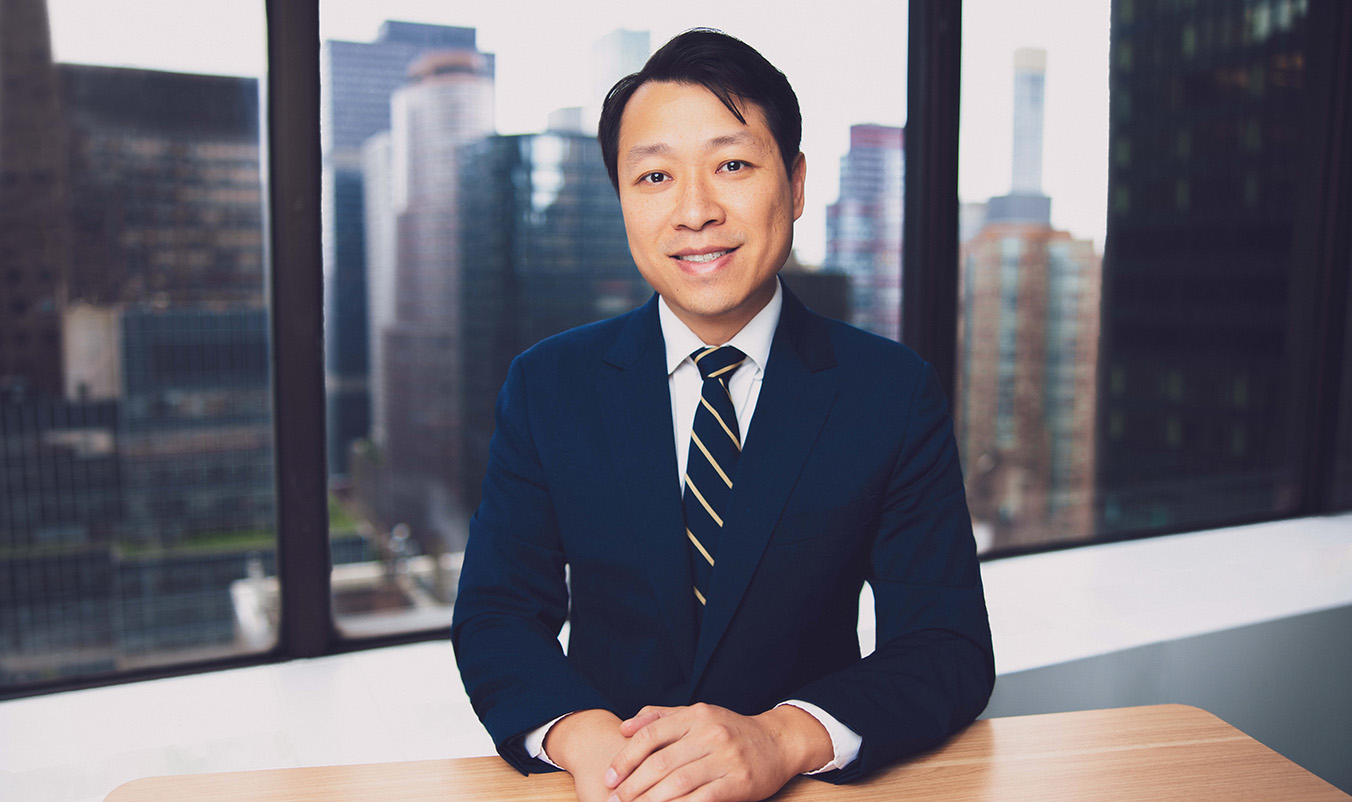 Benjamin Zhu headshot