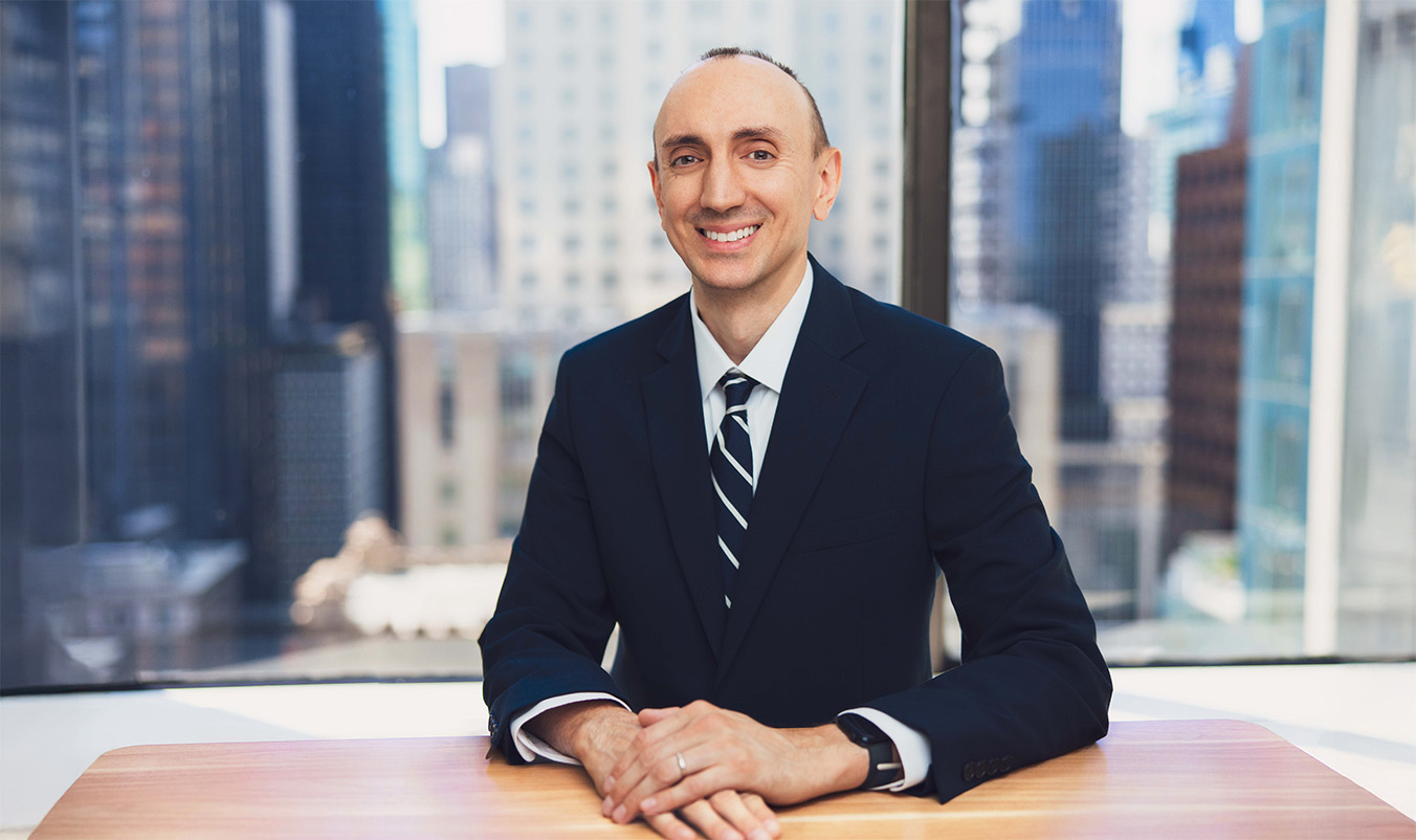 Matthew Povolny headshot