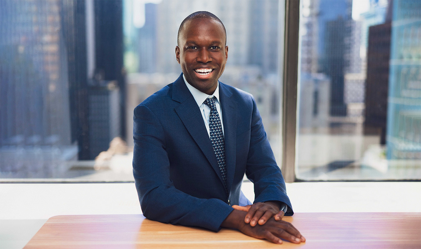 William Kalema headshot